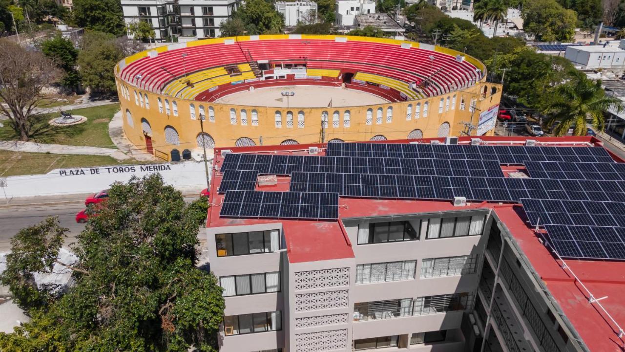 Suites Reforma By Homirent Mérida Eksteriør billede