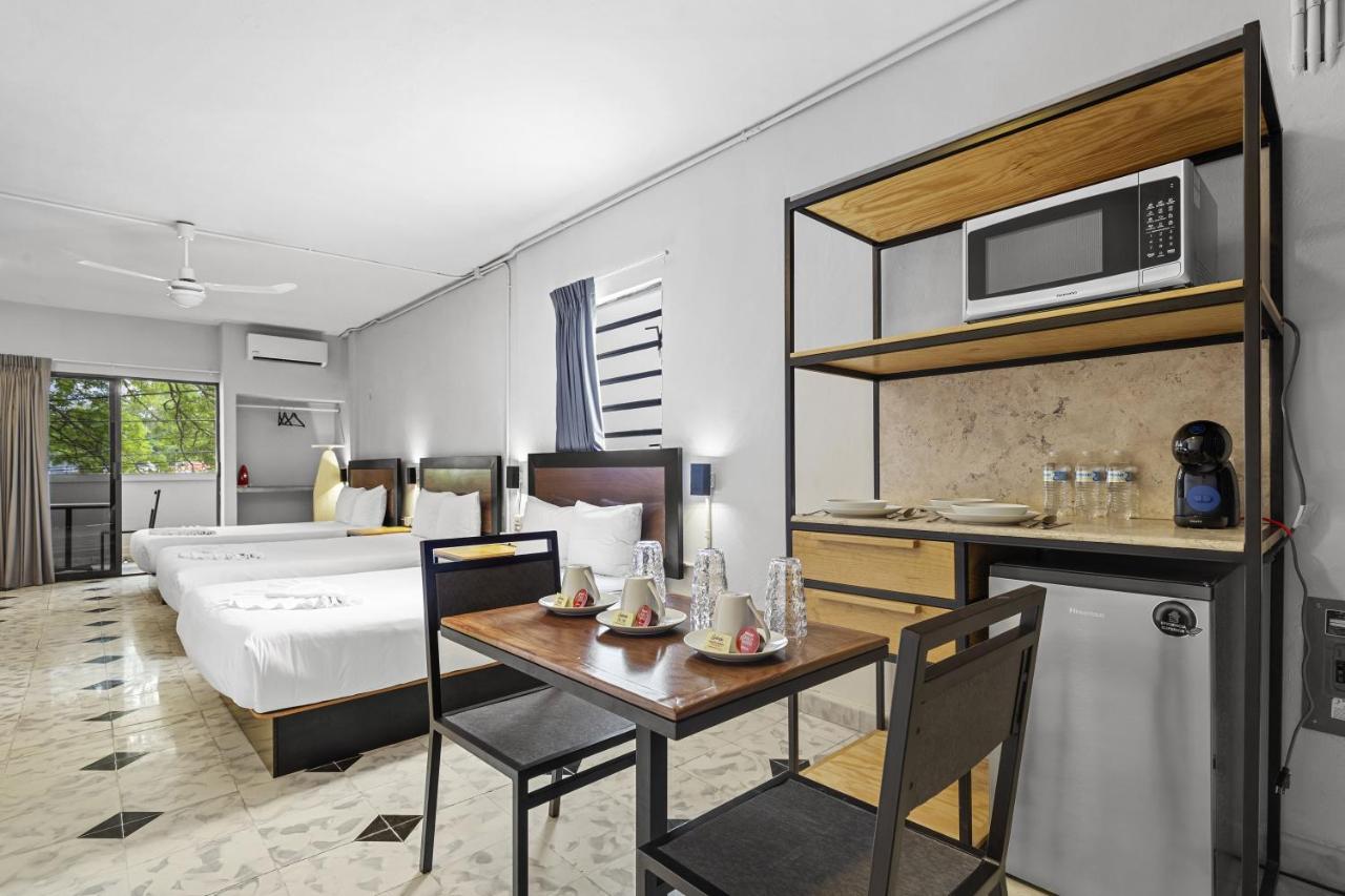 Suites Reforma By Homirent Mérida Eksteriør billede